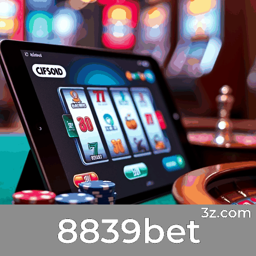 8839bet: A Plataforma de Cassino e Apostas Confiável